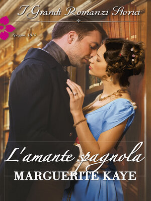 cover image of L'amante spagnola